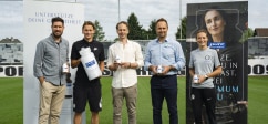 Gruppenfoto mit Sturm Graz